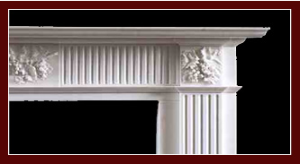 Marble Fireplace Surround - Opulent Fireplaces
